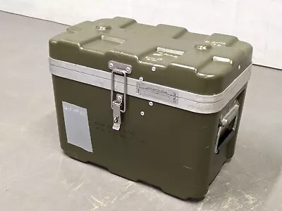 British Army Military MOD Lockable Equipment Transport Storage Case Box Tool Box • $111.89