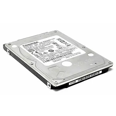 SSHD Hard Hybrid Toshiba Mq02abd100h HDD SSD 1tb SATA 25   5400r [Reconditioned • $219.45