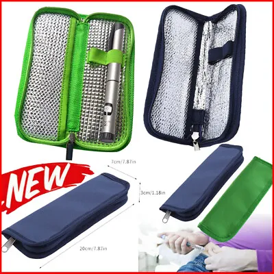 Pen Case Pouch Insulin Pocket Cooler Diabetic Cooling Protector Bag Travel Care • £5