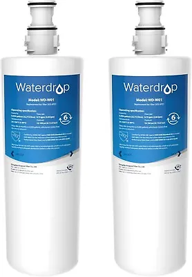 Waterdrop Water Filters Replacement For InSinkErator® Compatible With InSinkEra • £41.99