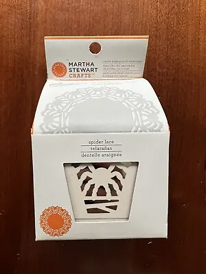 Martha Stewart Spider Lace Circle Edge Punch Cartridge Paper Crafting Nee • $29.95