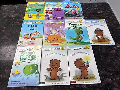 MY FIRST I Can Read Books  Shared Reading - Random Lot Of 10 • $10.99