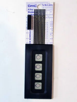 DMC 4-key Membrane Switch K-001S With Full Instructions • $15