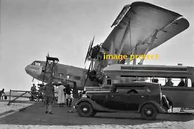 Imperial Airways Handley Page  HP42 'Hengist' At Malakal In The Sudan In 1935 • £5