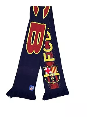 Official Fc Barcelona Football Scarf M • $6.58