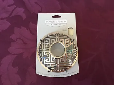 Yankee Candle Greek Isle Illuma Lid • £15.95