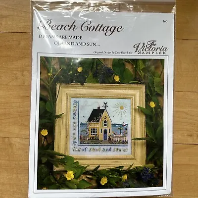 The Victoria Sampler Beach Cottage Kit Linen & Accessory Pack #160P New • $75
