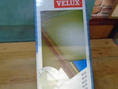 Velux Manual Blackout Blind DKL P04 404 1085 - Beige • £17.50