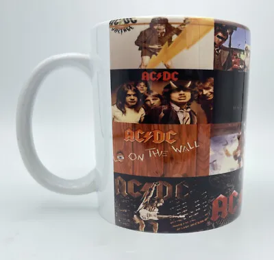 £9.59 • Buy AC/DC Mixed  Album Cover 11oz Coffee Mug Cup Christmas Gift