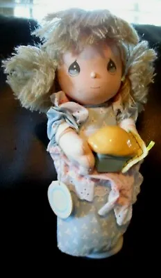 Vintage Precious Moments Musical Doll W/Org Tags Applause RONNIE Whistle/Work • $8.99