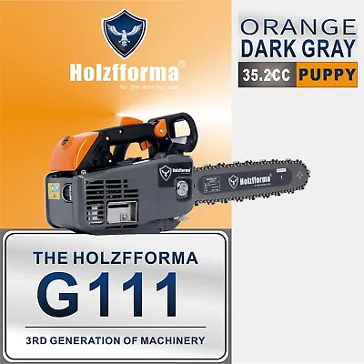 35.2cc Holzfforma G111 Top Handle Chainsaw Compatible With MS200T 020T Chainsaw • $279