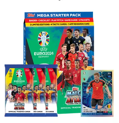 Match Attax Euro 2024 - COMPLETE TEAMS - CHOICE OF TEAMS - BUY 3 GET 1 FREE • £5.99