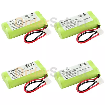 4 Home Phone Rechargeable Battery For Vtech 6030 6031 6032 6041 6042 6052 6053 • $6.99