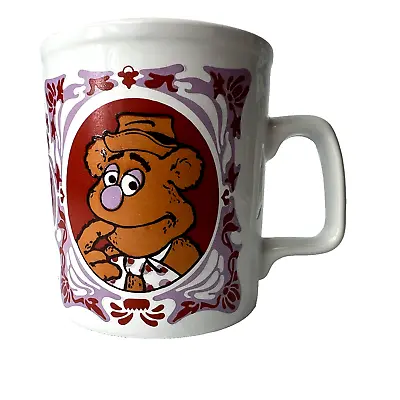Vintage Kiln Craft The Muppet Show Fozzie Coffee Tea Mug 1978 Henson England • $25.79