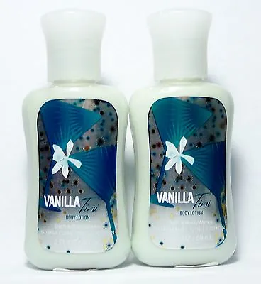 2 Bath & Body Works VANILLA TINI Travel Size Mini Hand Cream Body Lotion • $6.99