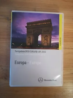 £36.74 • Buy 2012 Mercedes Navigation DVD COMMAND APS NTG2.5 EUROPE A2198272059V 8.0 Zitrus