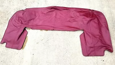 1990-1993 Ford Mustang Convertible GT LX MAROON Fox Body Top Boot Cover Has HOLE • $170.05