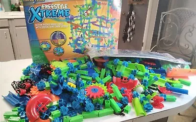 TECHNO GEARS MARBLE MANIA EXTREME FREESTYLE  500pc EXCELLENT CONDITION  • $29.74