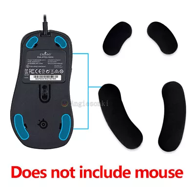 2 Sets Hotline Games Mouse Feet Skates For Steelseries Rival 300 Mouse  • $5.99