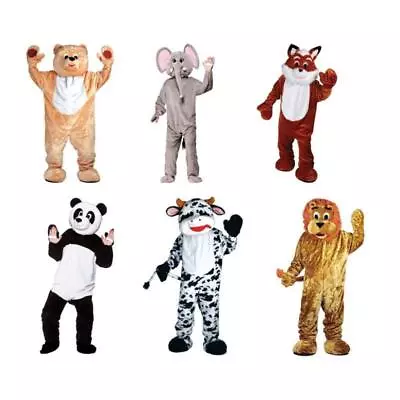 Wicked Costumes Giant Animal Mascot Adult Fancy Dress Costumes • £66.99