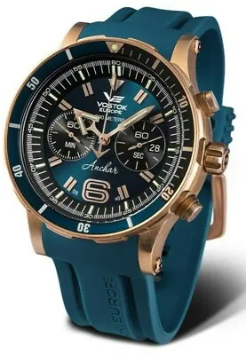 (NEW) Vostok Europe -Anchar 6S21-510O586(Men's Watch) With Extra Strap & Dry Box • $647.17