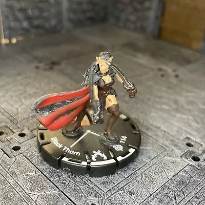 Mage Knight- Black Thorn- MK 2.0 Unique #118- LE Black Powder Hero Warrior DnD • $8