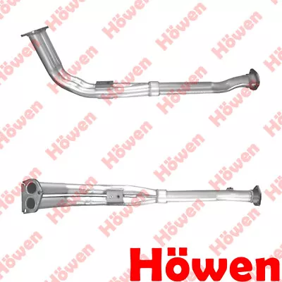 Fits Volvo 740 1987-1992 2.3 Exhaust Pipe Euro 1 Front Howen 3531809 • $99.49