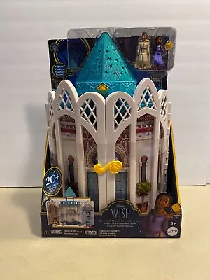 Brand NEW Mattel Disney Wish Rosas Castle Playset Sealed In Box 2023 • $31.99