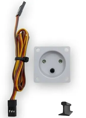 Digitrax DSXCP1 ~ New 2024 ~ Fascia Mount Switch Control Device For The DS74 • $10.87