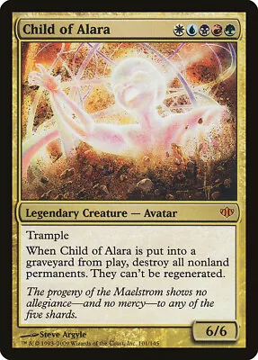 MTG Child Of Alara  - Conflux • $2.85