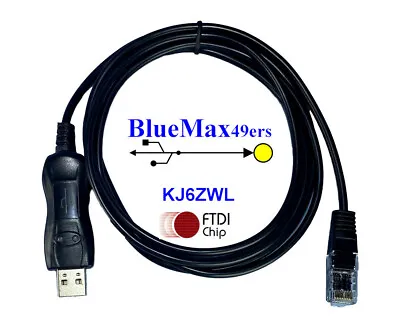 FTDI USB Programming Cable + Support Motorola CM200 CM300 EM200 EM400 RKN4081 • $29.95