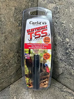 Carlson's TSS Turkey Choke Tube For 410 Winchester/Invector Turkey .385 38030 • $57.76