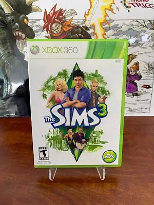 $8.95 • Buy Sims 3 XBOX 360 (2010) Game & Case Tested (Read Desc)