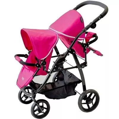 £59.99 • Buy Britax Dolls Double Pram Ho Pink