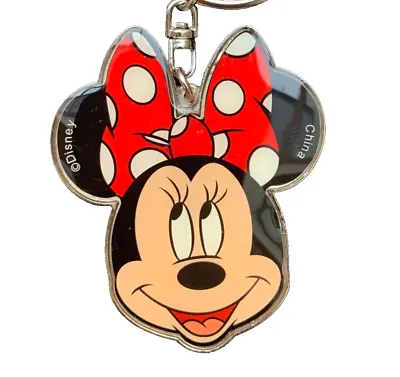 Official Disney Large Minnie Mouse Keyring - Gift / Christmas / Birthday • £14.99