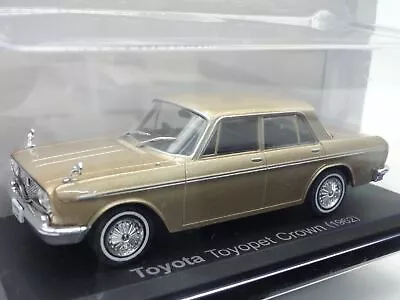 Toyota Toyopet Crown 1962 1/43 Scale Box Mini Car Display Diecast Vol 148 • $45.81