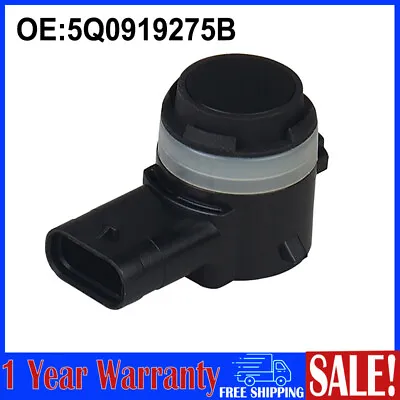 5Q0919275B For Audi A3 A4 A5 Q5 VW Golf Polo Touran Parking Assist Sensor Black • £9.67