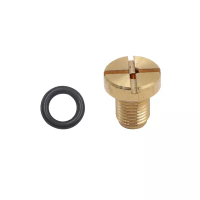 Brass Coolant Expansion Tank Bleeder Screw For E36 E39 E46 OE17111712788 • $8.21