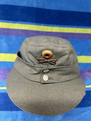 Wwii German Waffen Heer Army M43 M1943 Combat Field Cap • $80