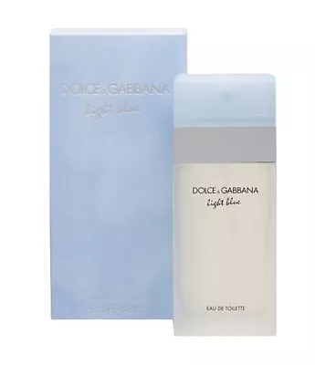 Light Blue By Dolce & Gabbana 1.6 Oz EDT Spray For Women SEALED Authentic • £28.44