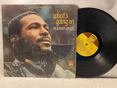Marvin Gaye - What's Going On (Vinyl 1971) Tamla 310 1st Press VG Gatefold • $6.40