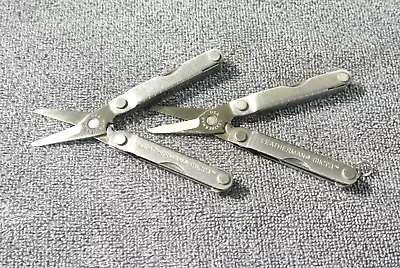 Leatherman Micra SS Keychain Muti-Tool - LOT Of (2) • $15.99