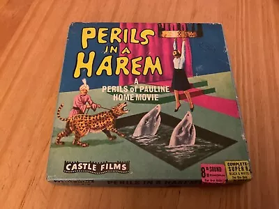 Perils In A Harem SUPER 8MM FILM CINE COLOUR SOUND • £9.99