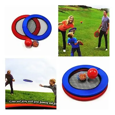 Flying Discs Balls Cloth Outdoor Flying Disc 30cm Diameter Elastic Net For Pool • $18.27