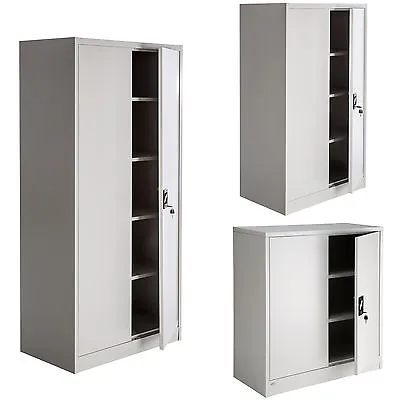 £341.95 • Buy Office Storage Cupboard Metal Filing Cabinet Tool Cabinet Furniture Organiser