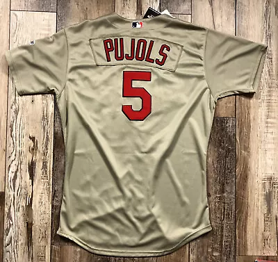 Albert Pujols #5 St. Louis Cardinals Authentic Majestic Jersey 2009 All-Star  54 • $129.99