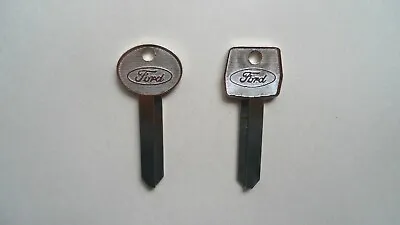 2 Vintage Ford Keys! Fits: Ford Mustang Torino Fairlane Truck Ltd Galaxi Bronco • $11.95