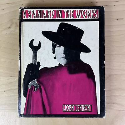 A Spaniard In The Works (1st Edition 3rd Printing) By John Lennon (S&S 1965) • $15