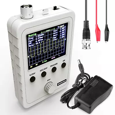 Handheld Digital Oscilloscope Kit -  2.4 TFT Dso Mini Portable Multimeter Oscill • $60.50