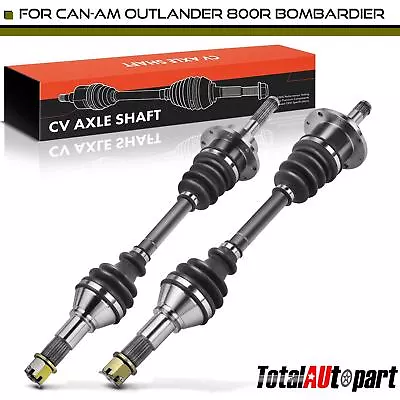 2x CV Axle Assembly For Can-Am Outlander 400 800R Bombardier Front Left & Right • $125.59